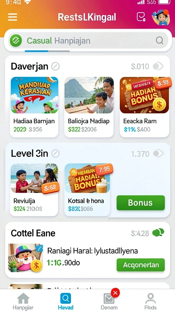 8364 - Gameplay yang menunjukkan tantangan menarik.