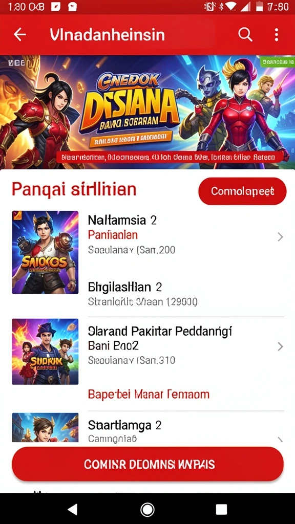 988spin - Tampilan antarmuka yang menarik dan mudah digunakan.