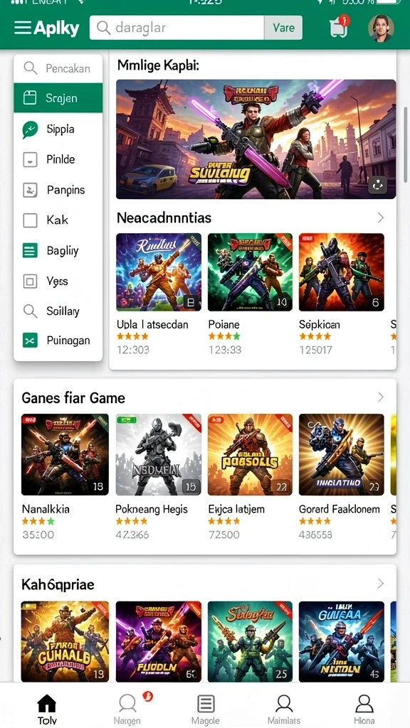 bola07 - Mode multiplayer yang menambah keseruan bermain.