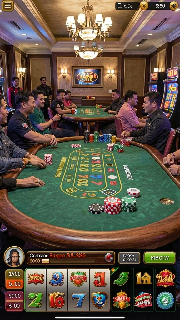 cemara777 - Tampilan antarmuka yang menarik dan sangat user-friendly.