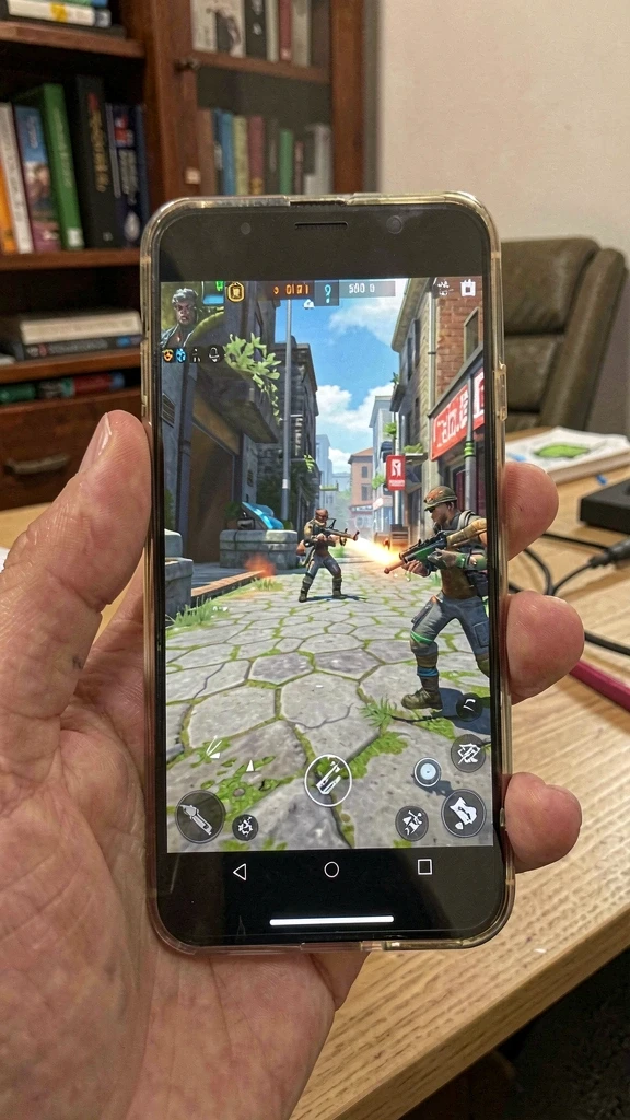 d200m - Fitur multiplayer yang memungkinkan bermain bersama teman.