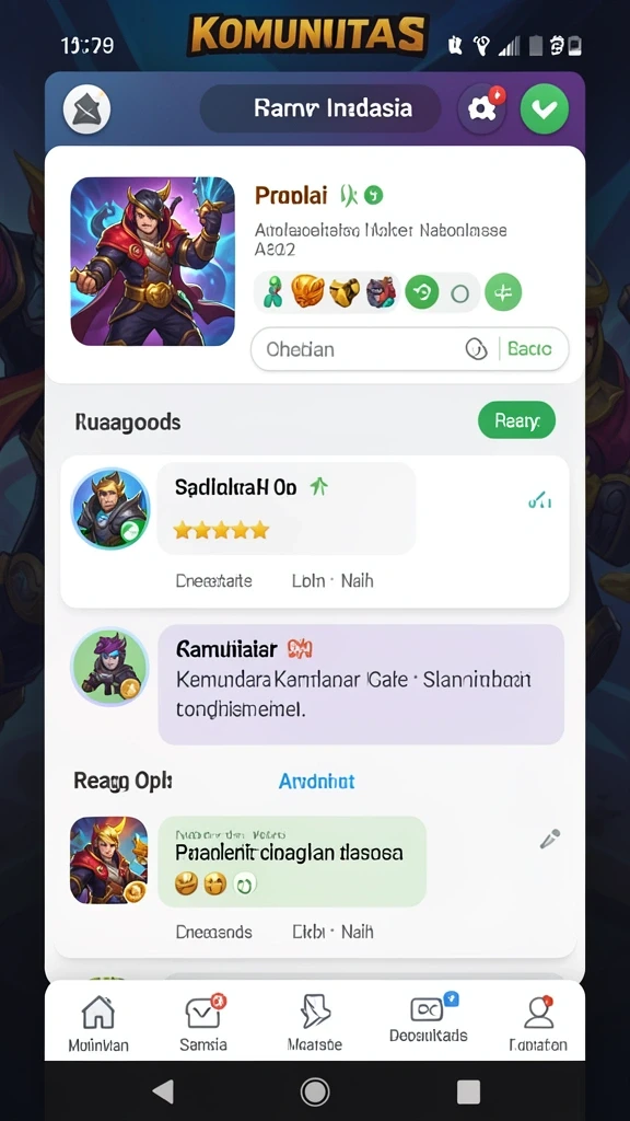 domtoto - Tampilan antarmuka yang sleek dan modern.
