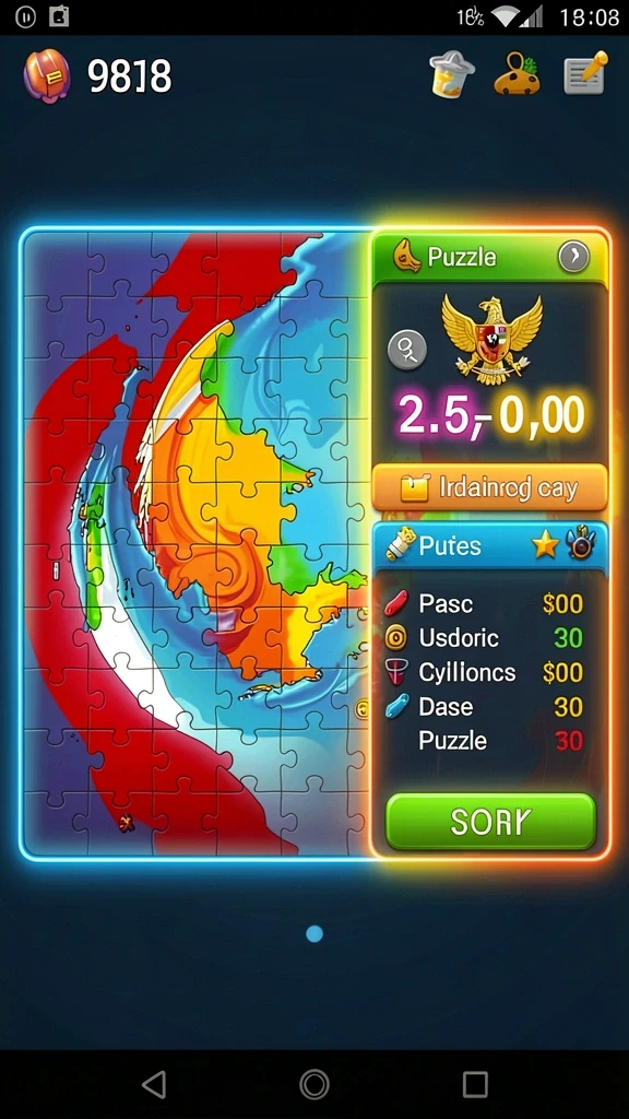 e88 - Screenshot menunjukkan antarmuka utama E88 yang menarik.