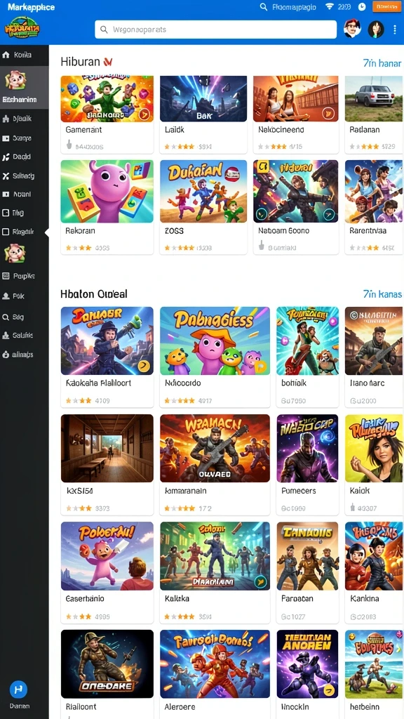 gocap123 - Screenshot menampilkan fitur multiplayer saat dua pemain berkolaborasi.