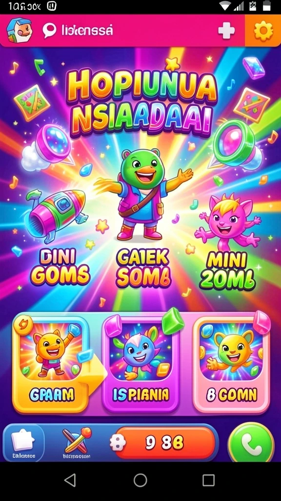 gowin - Tampilan antarmuka yang menarik dan mudah dinavigasi.