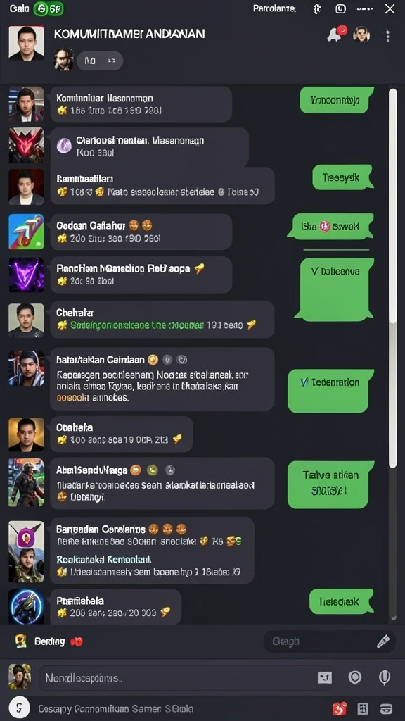 halo99 - Karakter menarik yang membuat permainan semakin seru.