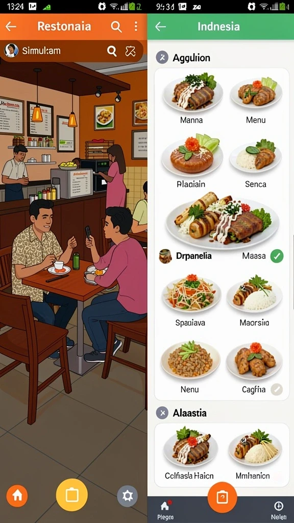 joss777 - Karakter unik yang bisa dimainkan.