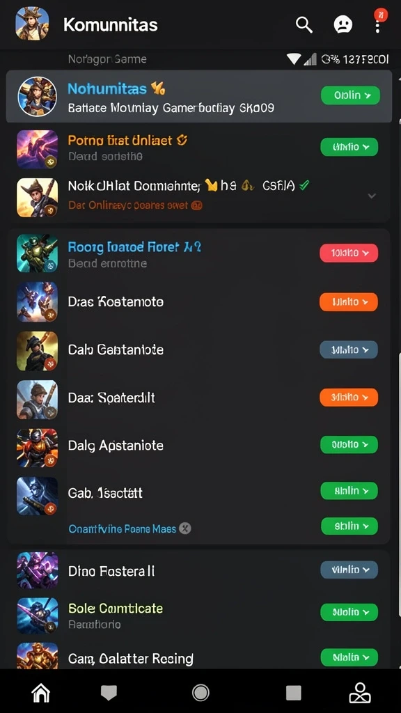 kokitoto - Screenshot kedua menunjukkan pemain menyajikan hidangan spesial.