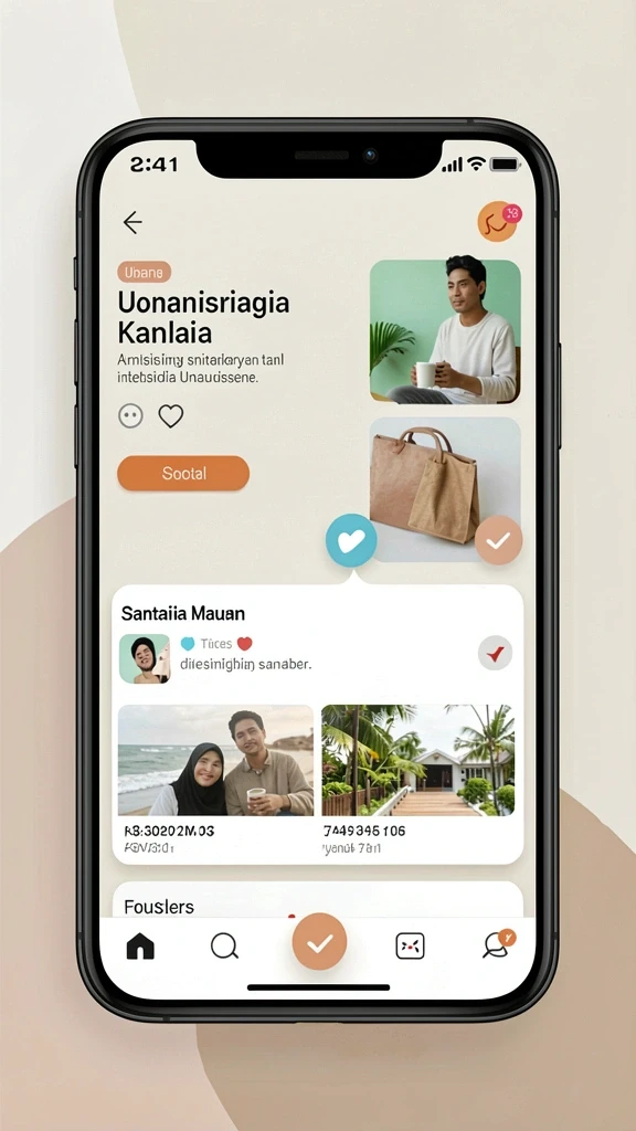 luckydf - Tampilan layar utama LUCKYDF yang menarik.