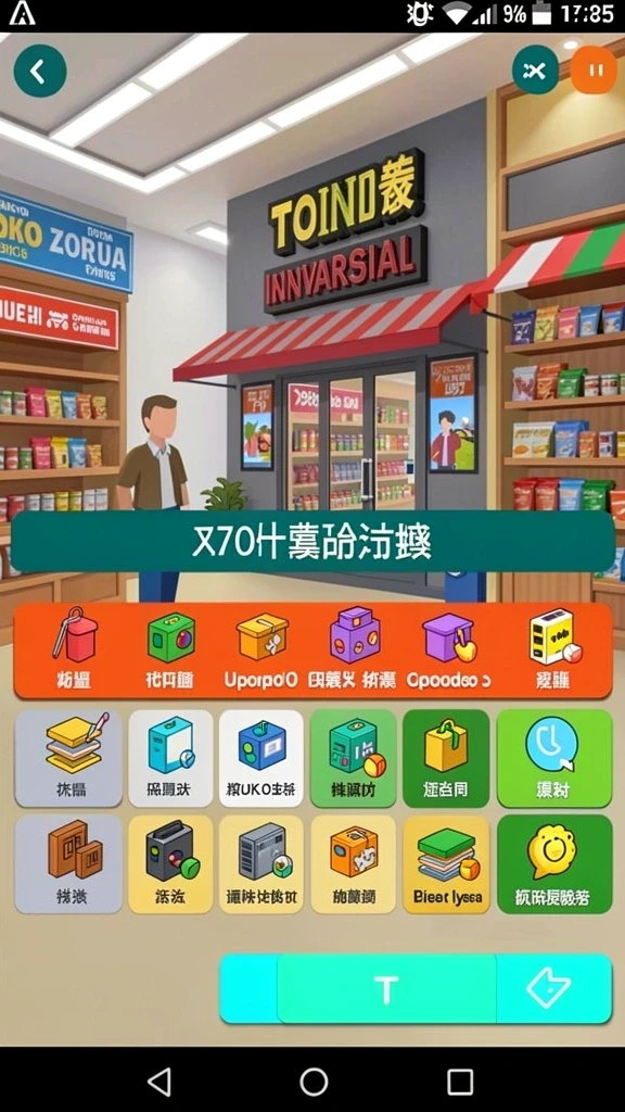mposurga - Tampilan antarmuka yang menarik dan user-friendly.