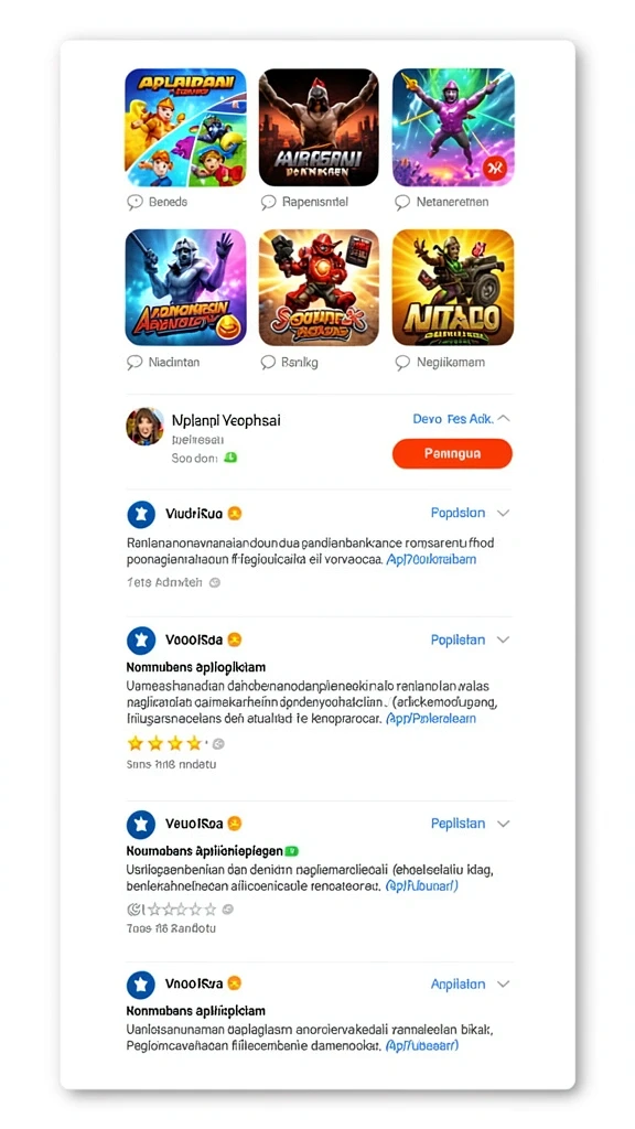 pluto88 - Tampilan antarmuka aplikasi yang menarik dan modern.