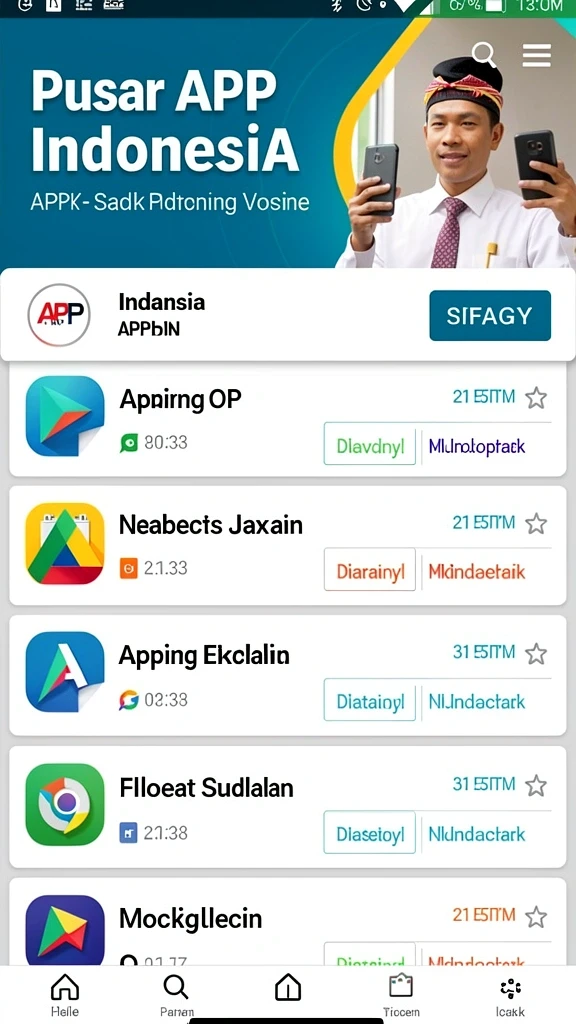 pp7 - Tampilan gameplay yang menarik dan interaktif.