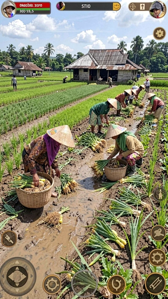 pp7 - Karakter unik yang bisa kamu pilih dan kustomisasi.
