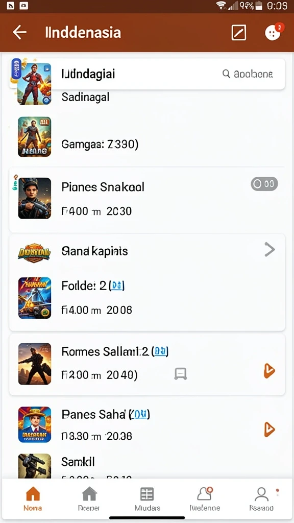 ppv99 - Berbagai karakter unik dengan kemampuan khusus.