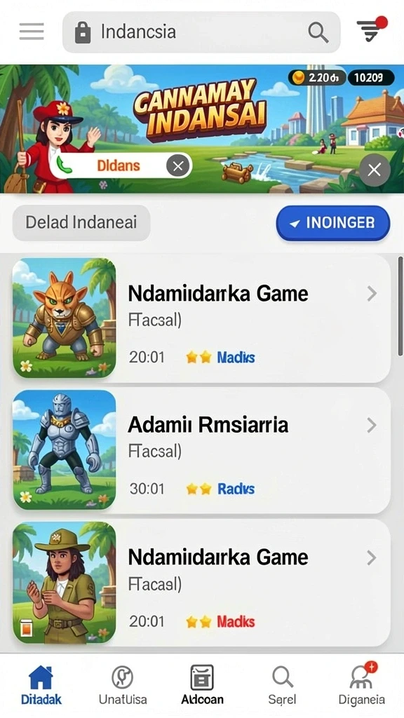rajacuan - Karakter utama yang siap menghadapi tantangan.