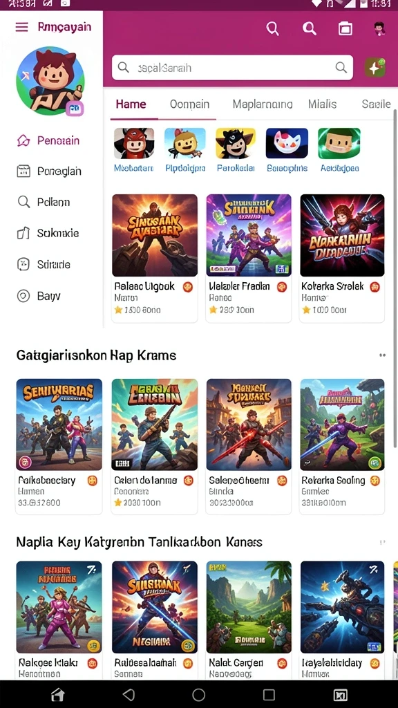rpvip3 - Karakter unik dan penuh warna dalam permainan.