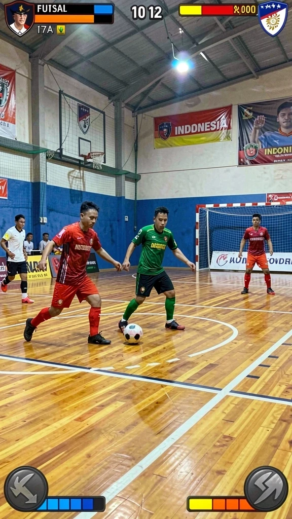rr33 - Tampilan grafis yang menawan dan berwarna-warni.