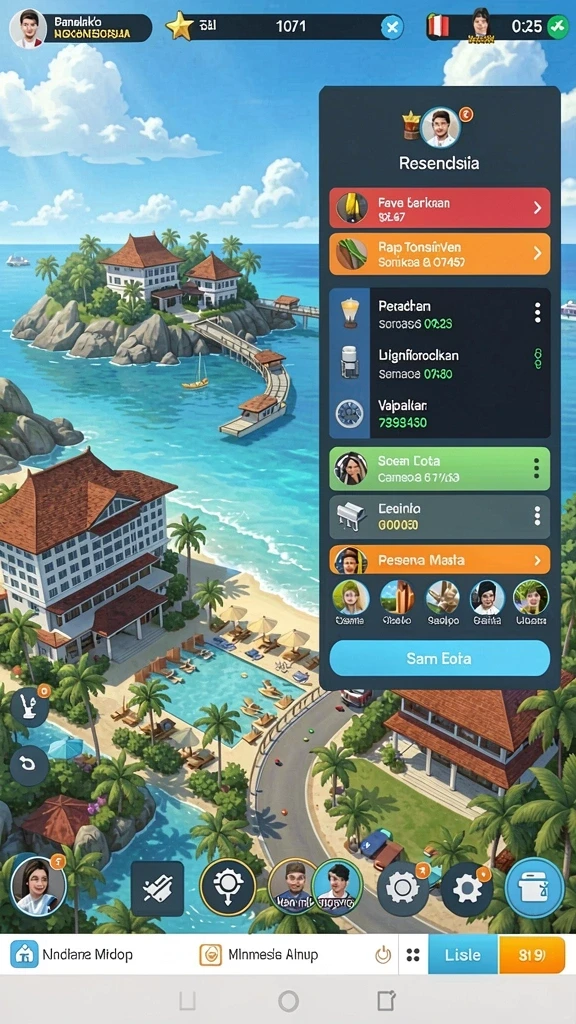 rsnok - Pemandangan indah dalam game RSNOK yang memukau.