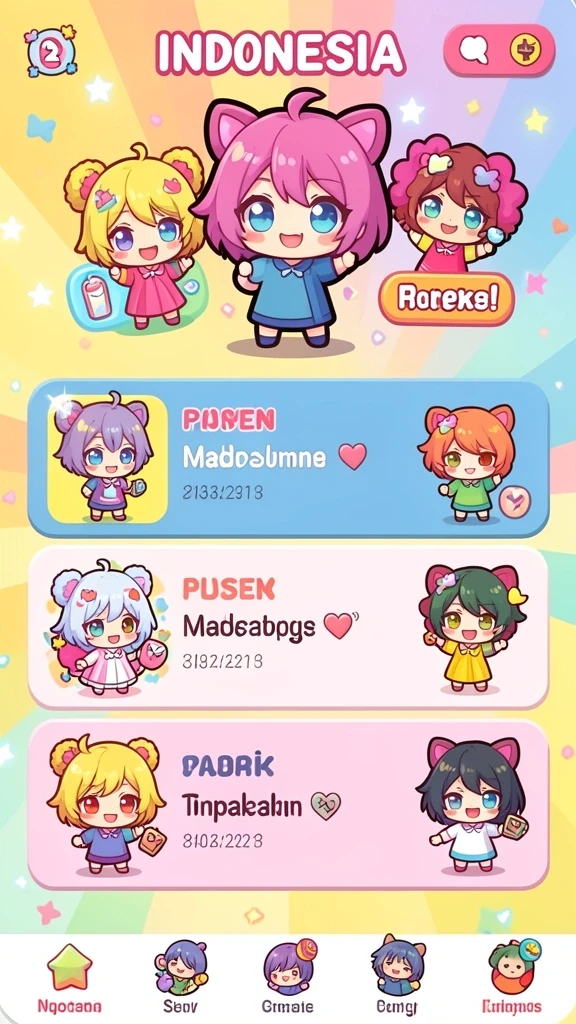 sayap33 - Tampilan awal game dengan karakter utama yang siap beraksi.