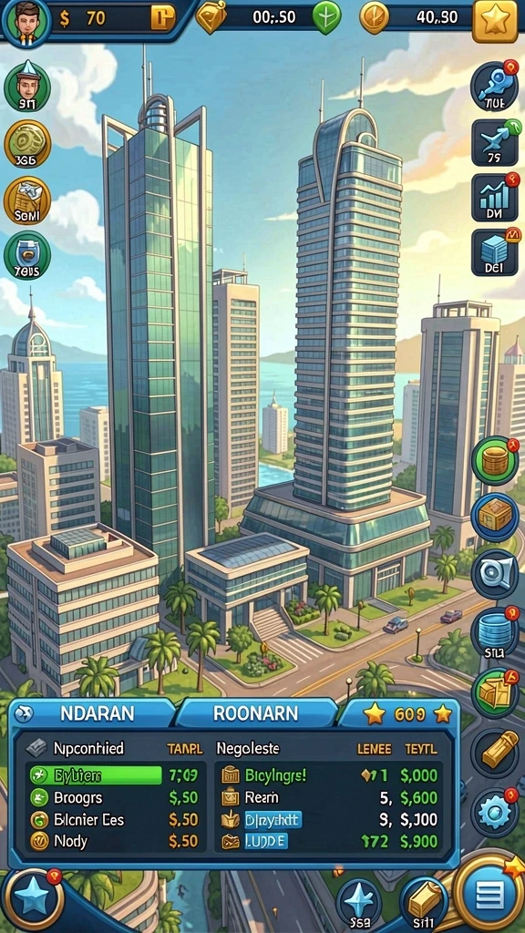 v87 - Screenshot menampilkan grafis menakjubkan dalam permainan.