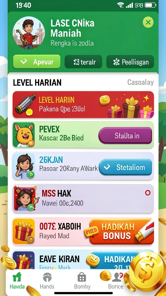 win777 - Tampilan antarmuka yang menarik dan mudah digunakan.