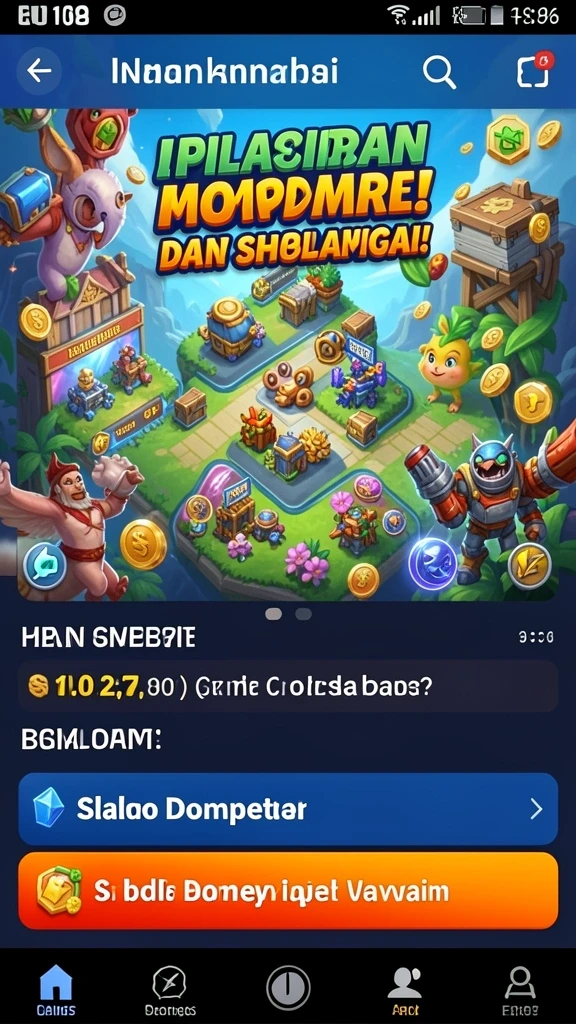 wow33 - Screenshot menunjukkan karakter utama dalam pertempuran epik.